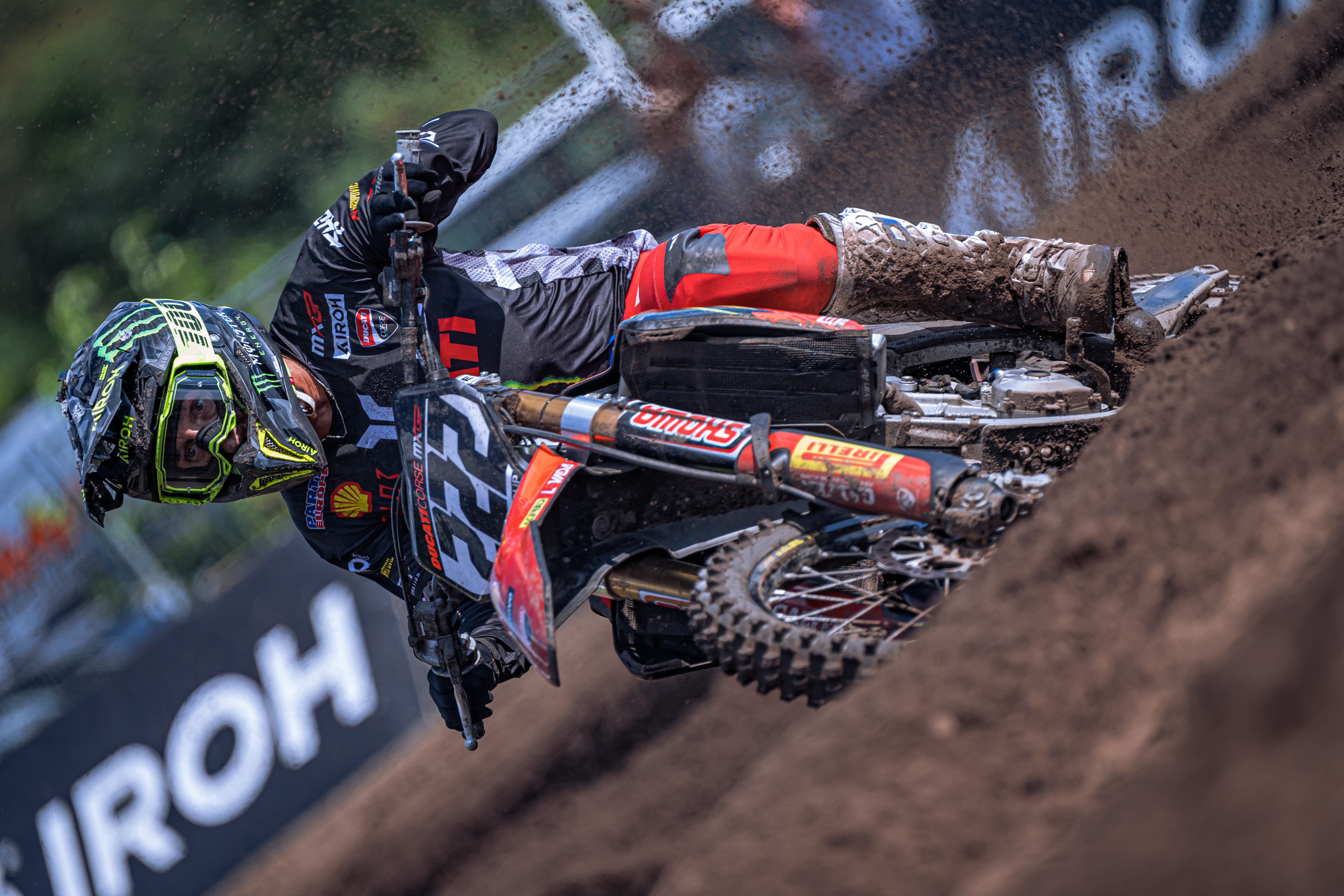 Tony Cairoli nel GP d'Olanda MXGP ad Arnhem 2024