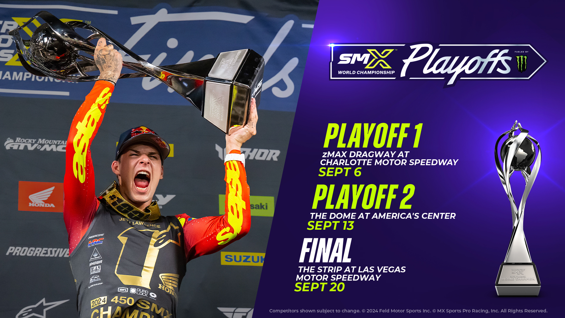 Play off supermotocross 2025