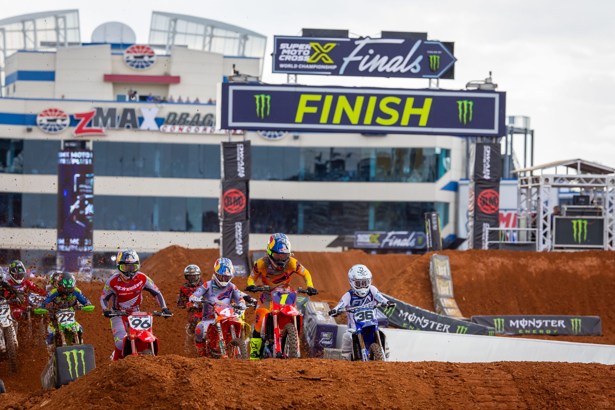 finale supermotocross 2024 start