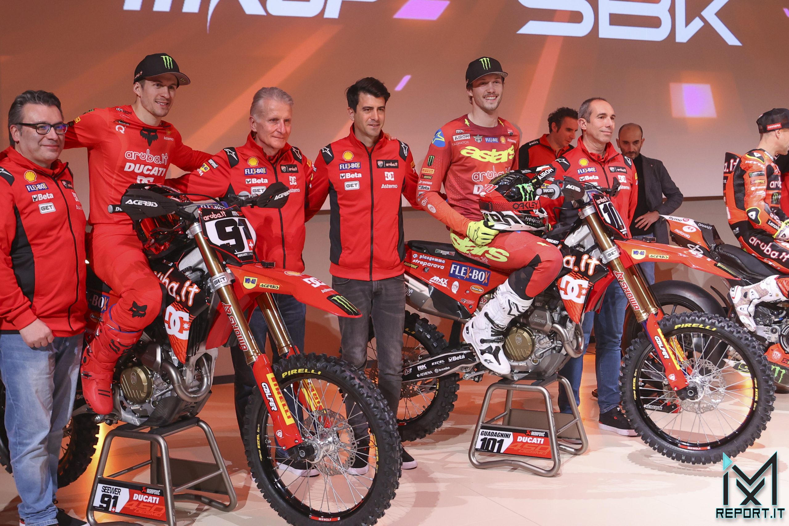 Aruba.it Ducati Factory mx team 2025