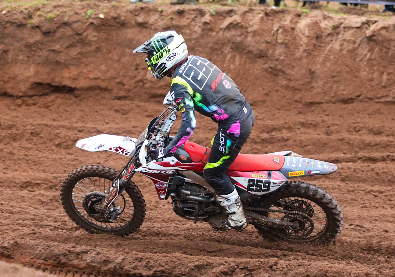 Glenn Coldenhoff ad Hawkstone Park