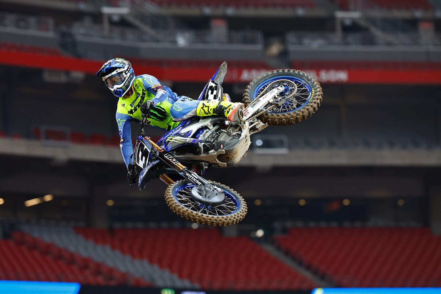 Eli Tomac Glendale 2025 Supercross