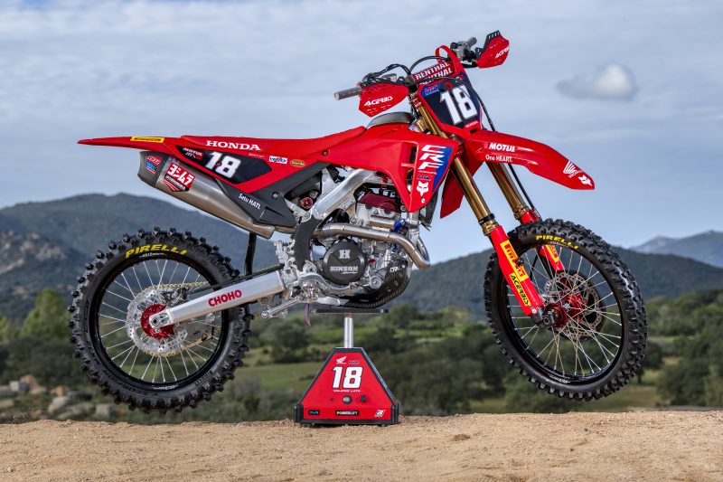 Honda CRF 250 Lata 2025