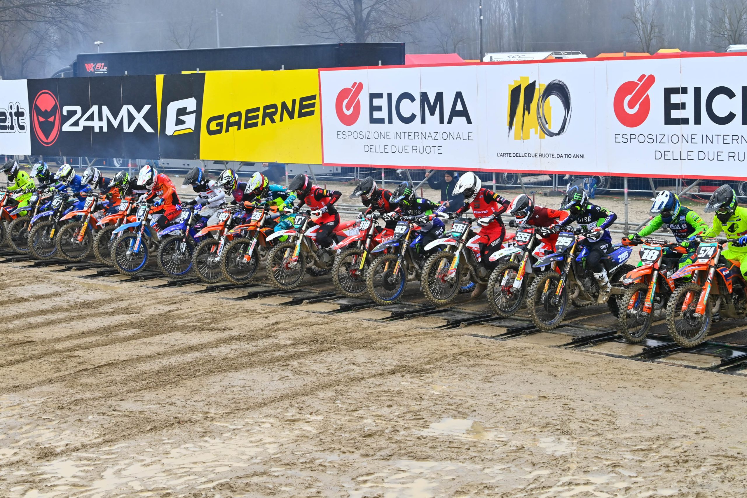 start INTMX Mantova 125 2024