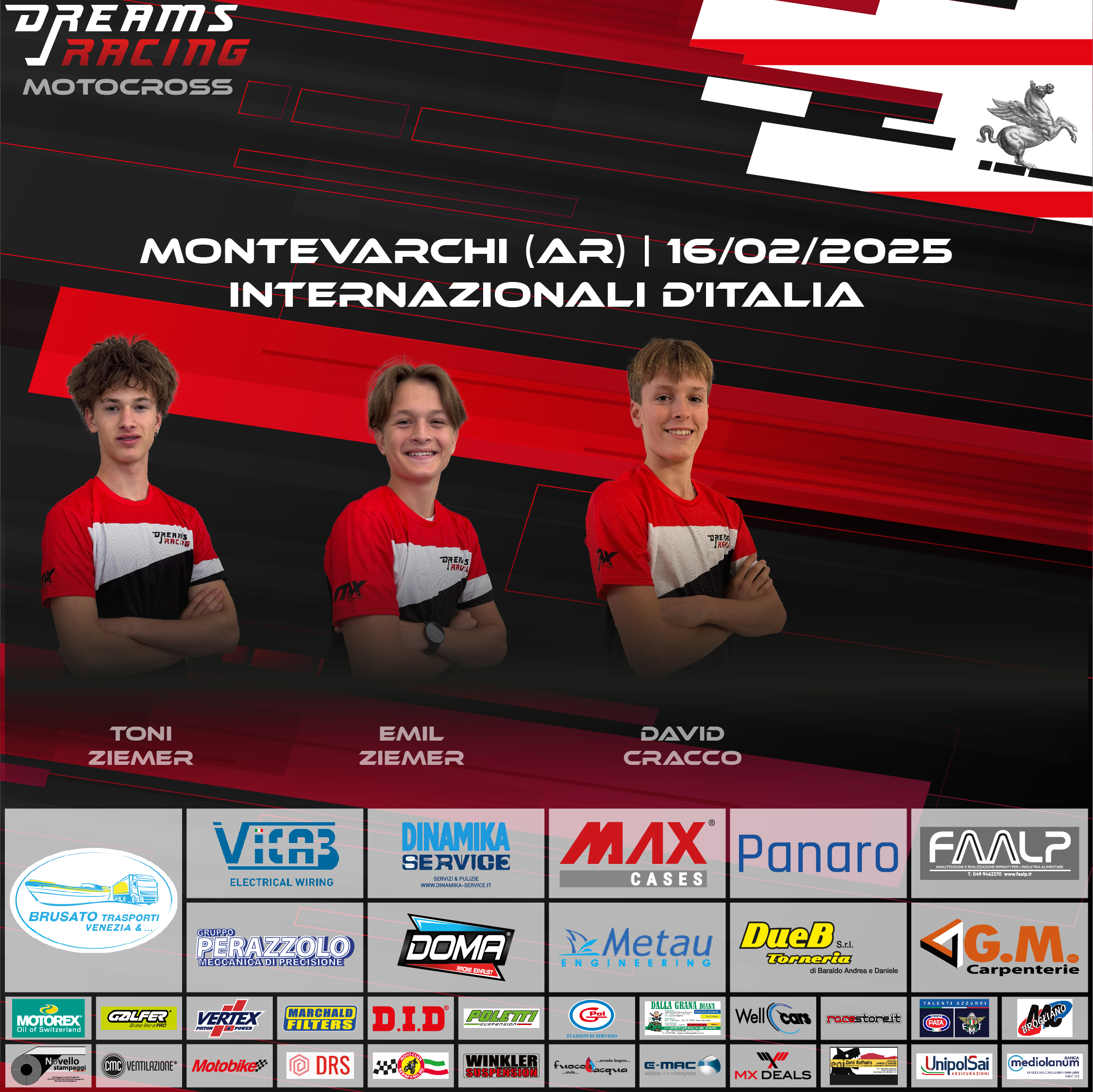 Pregara INTMX Montevarchi 2025 Dreams racing