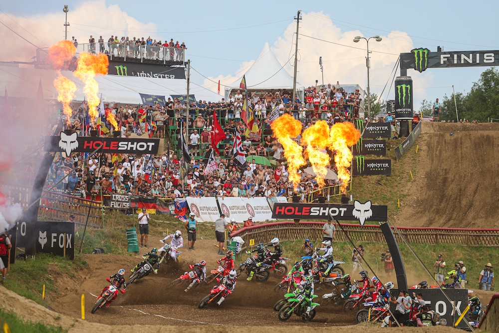 MXGP Loket start 2024