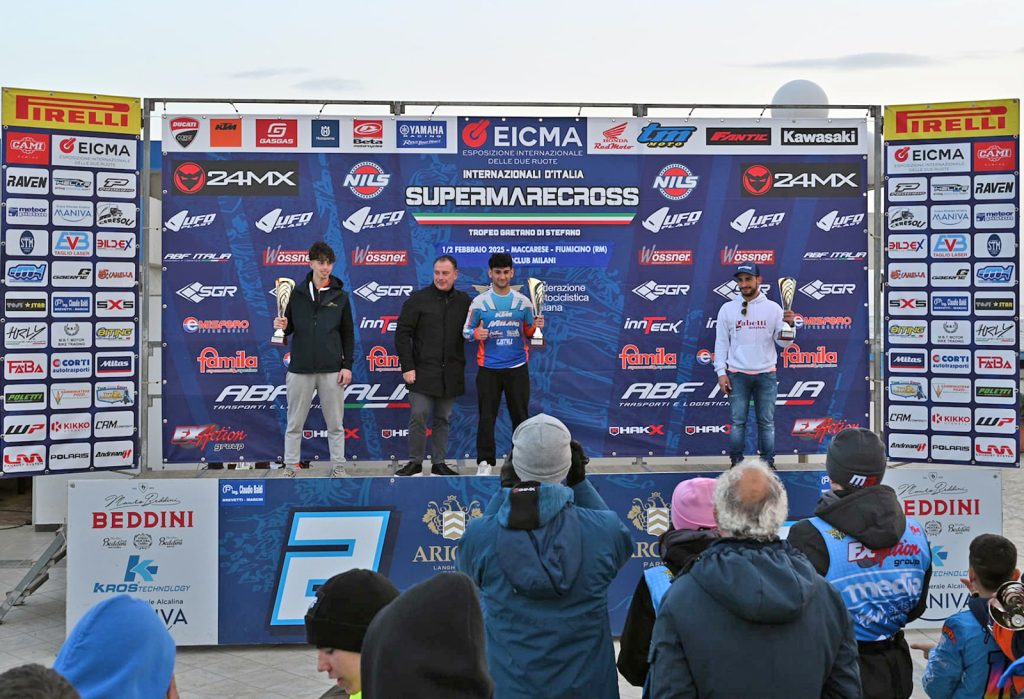 Podio Ama Mx2 - ph. Roberto Longhi