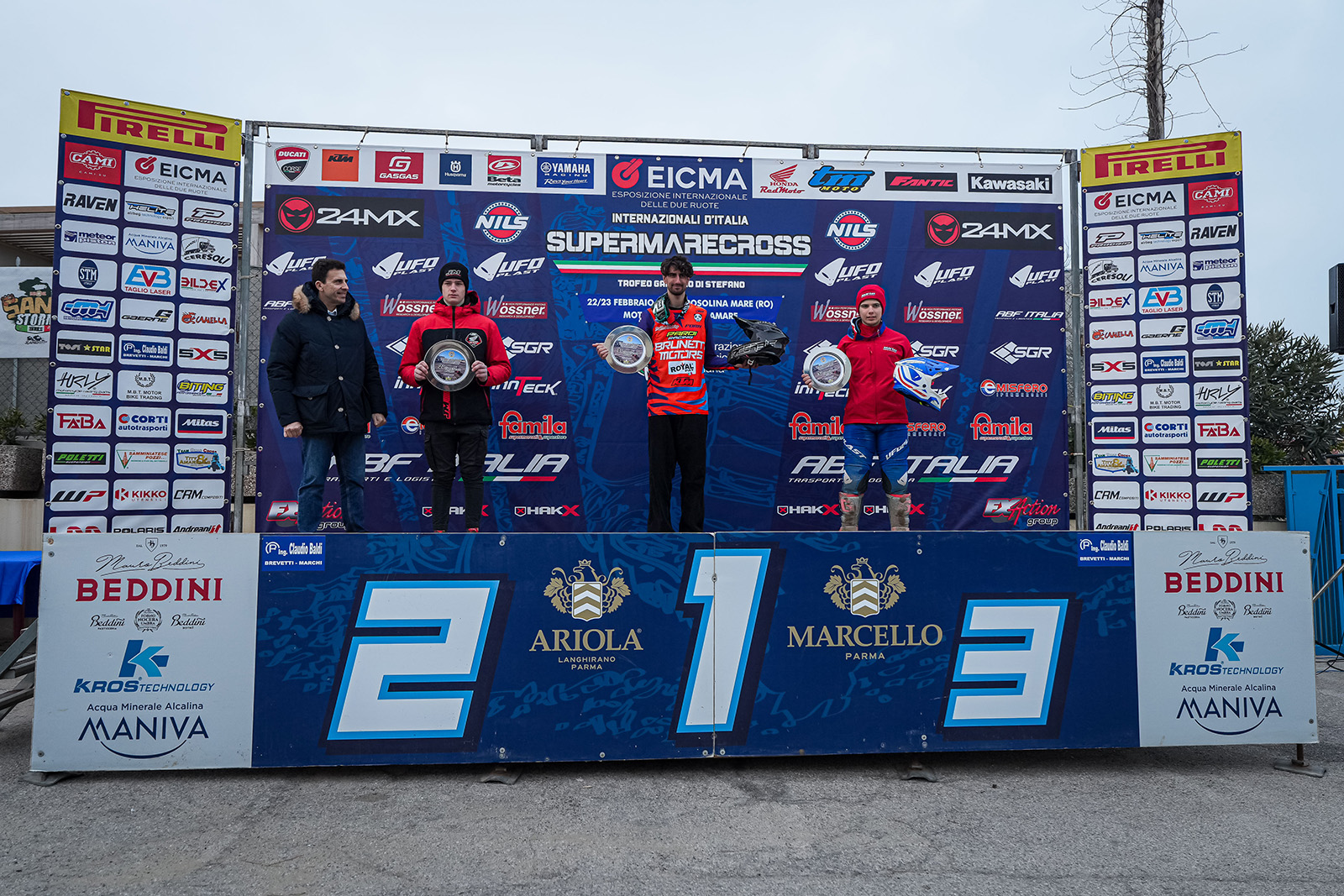 Podio Mx1 Pro – ph. Matteo Buccarini