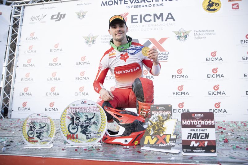 Tim Gajser MX1 Montevarchi INTMX 2025