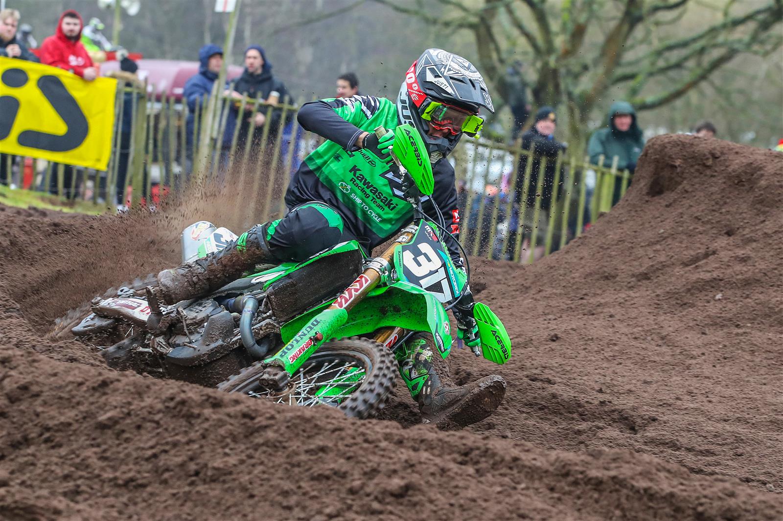 Mathis Valin sulla Kawasaki KX-F 250 ufficiale 2025