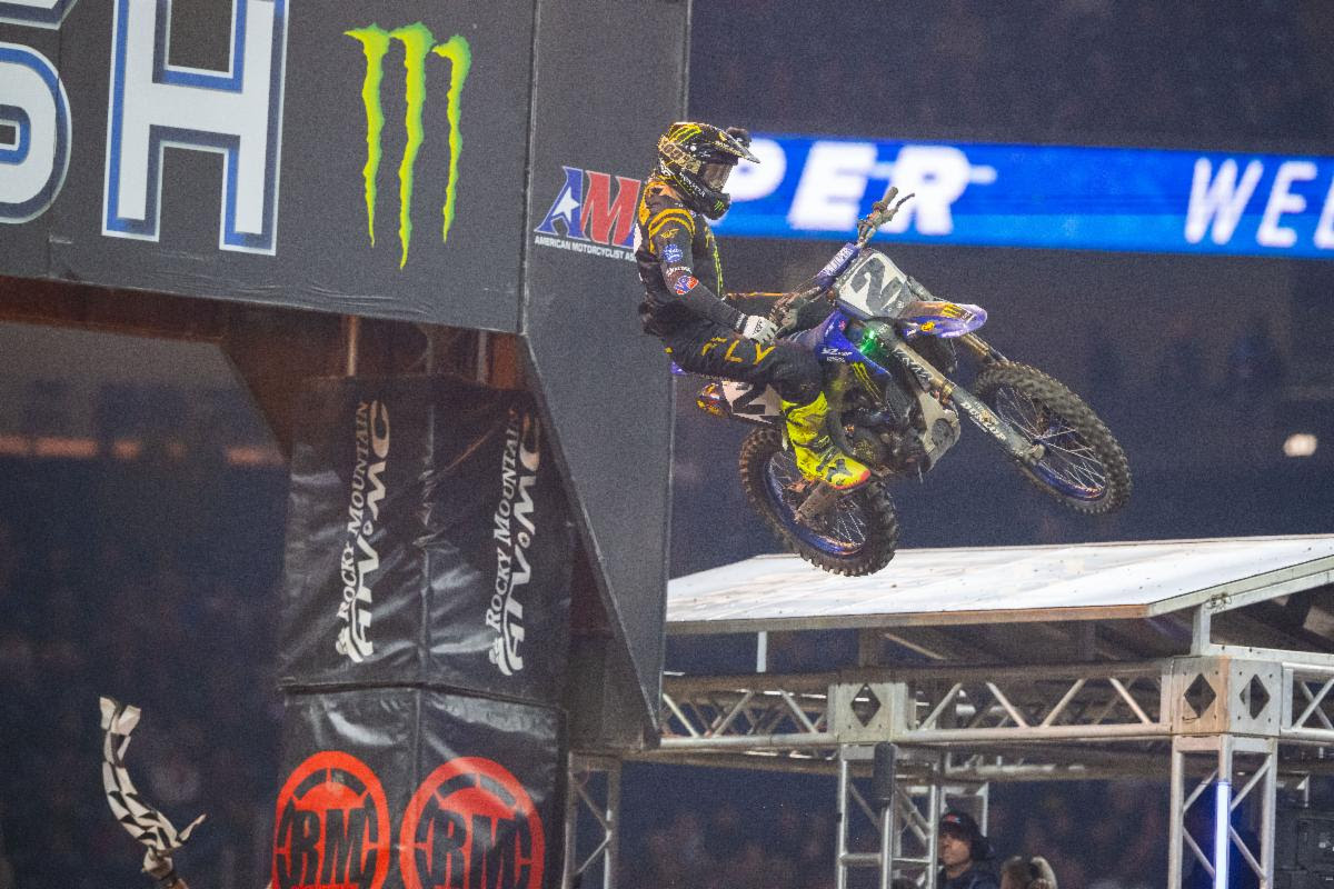 Cooper Webb vince il supercross di Detroit