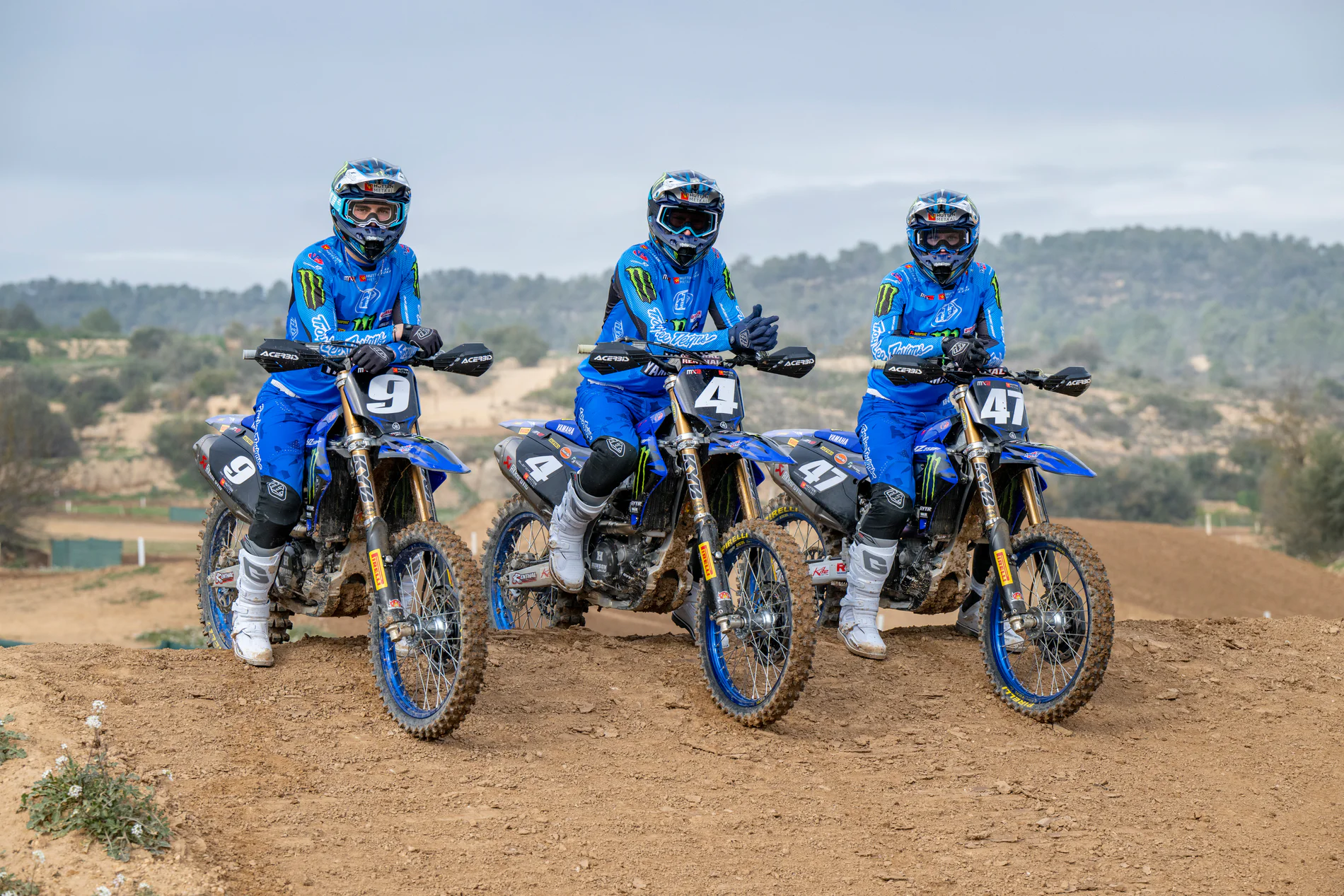 Yamaha MX2 team 2025