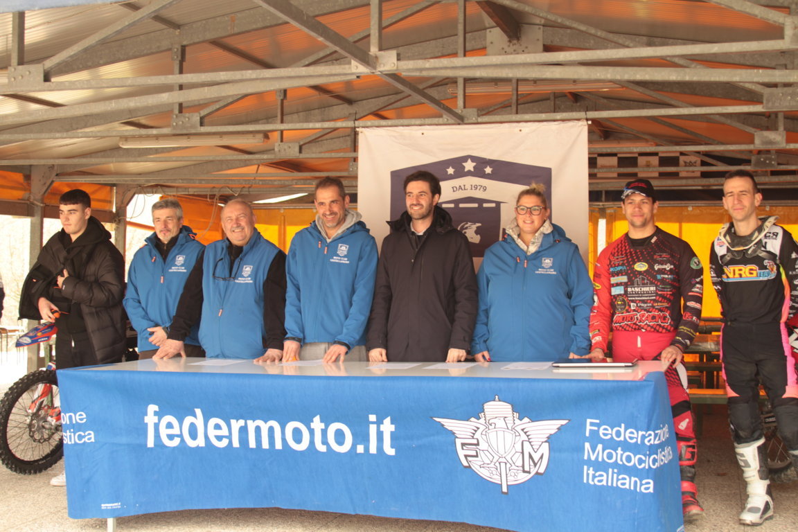 presentazione eventi 2025 motoclub Castellarano