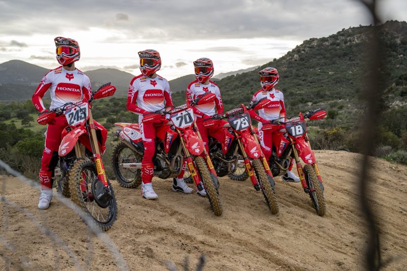 team Honda HRC 2025