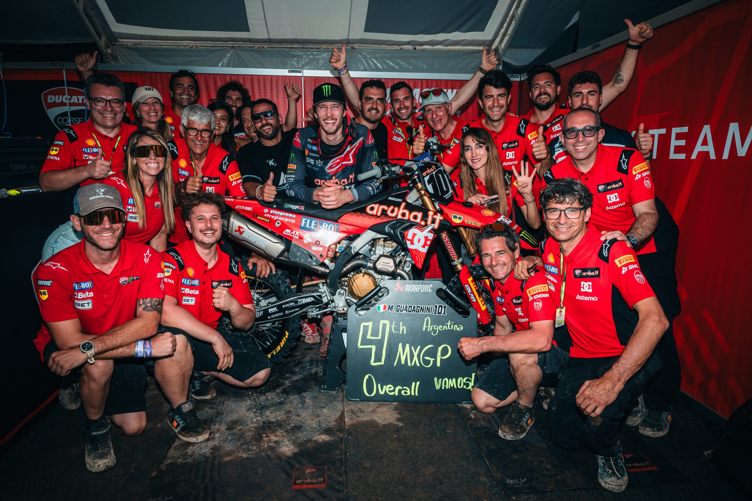 Aruba.it-Ducati Factory MX Team-MXGP-ARGENTINA