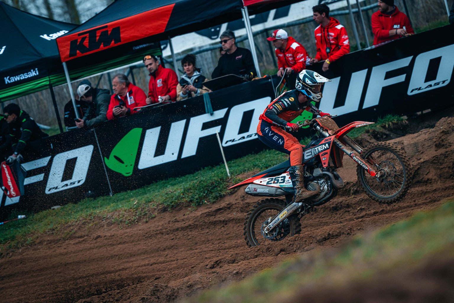 Jan Pancar ha vinto la MX1 a Ottobiano