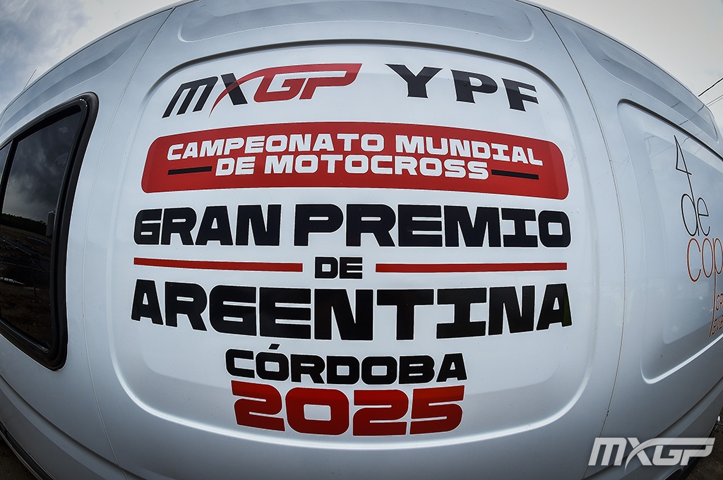 Logo MXGP Argentina Cordoba 2025