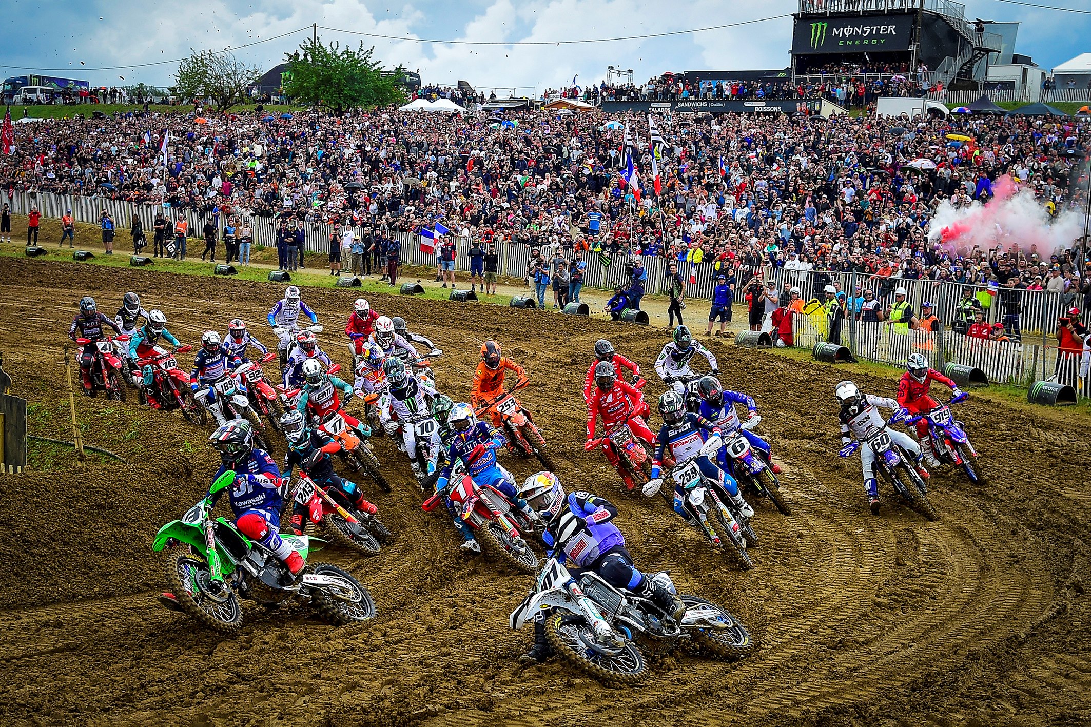 Start MXGP FRancia2024