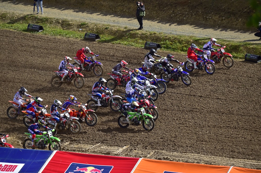 start MXGP France 2024