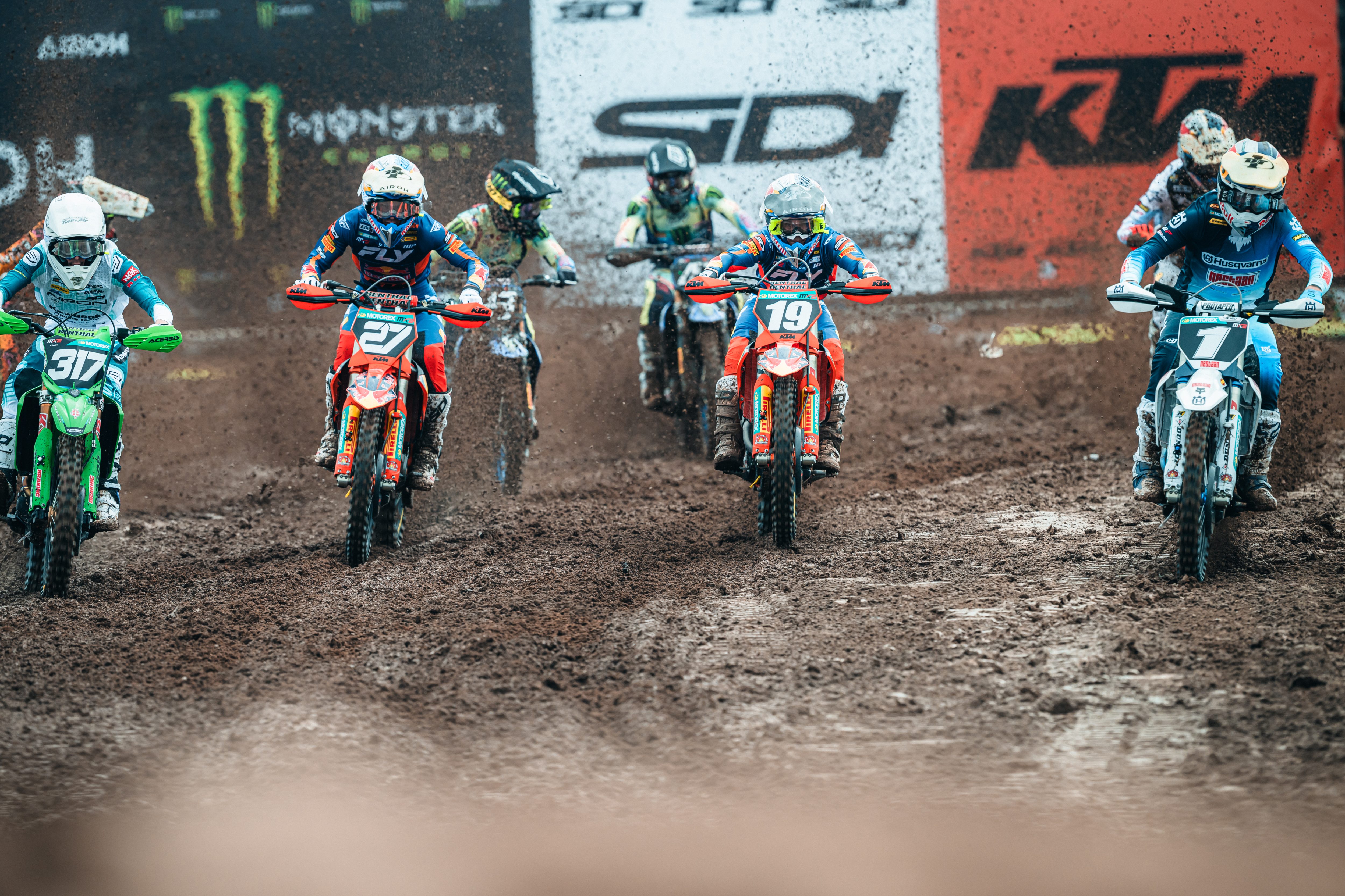 start MX2 GP Argentina 2025