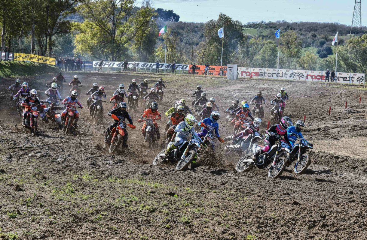 Malagrotta start 125 MXJunior 2025