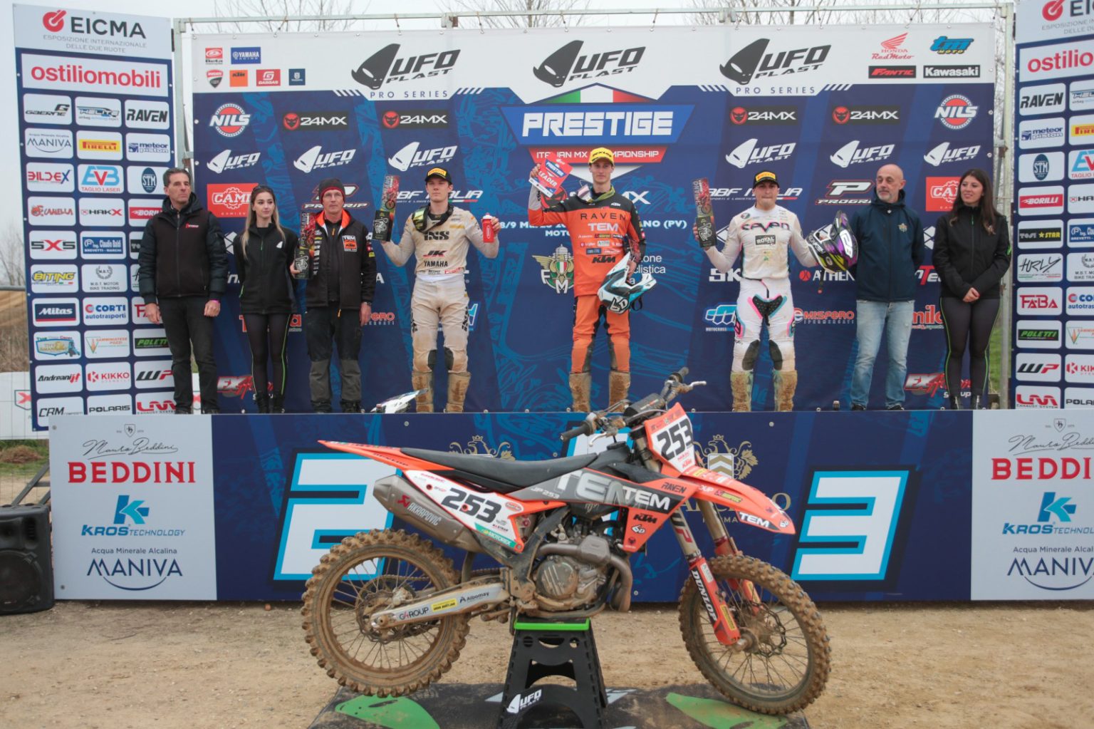 Podio Mx1 – ph. Mxreport