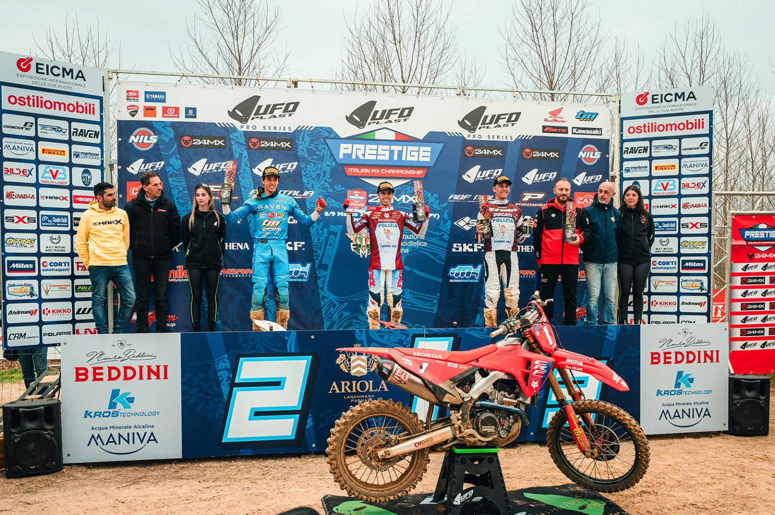 Podio Mx2 – ph. Daniele Barreca