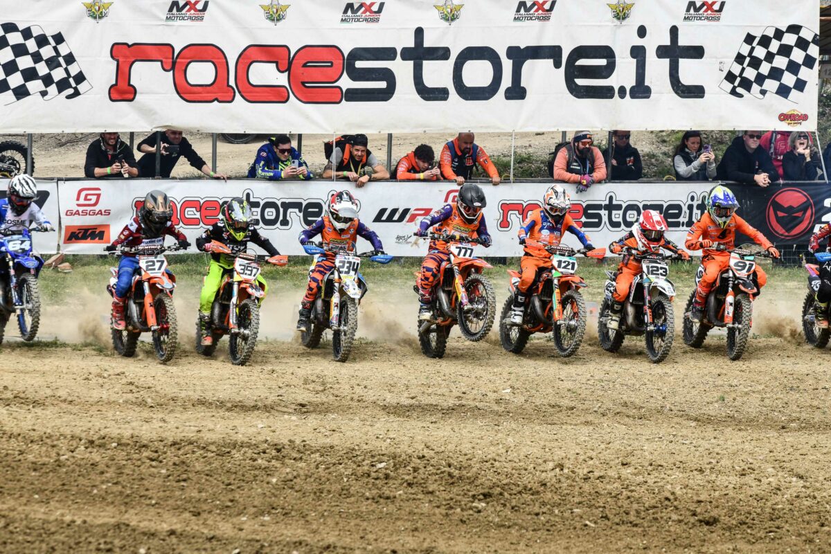 Città di Castello start Senior MXJunior 2025