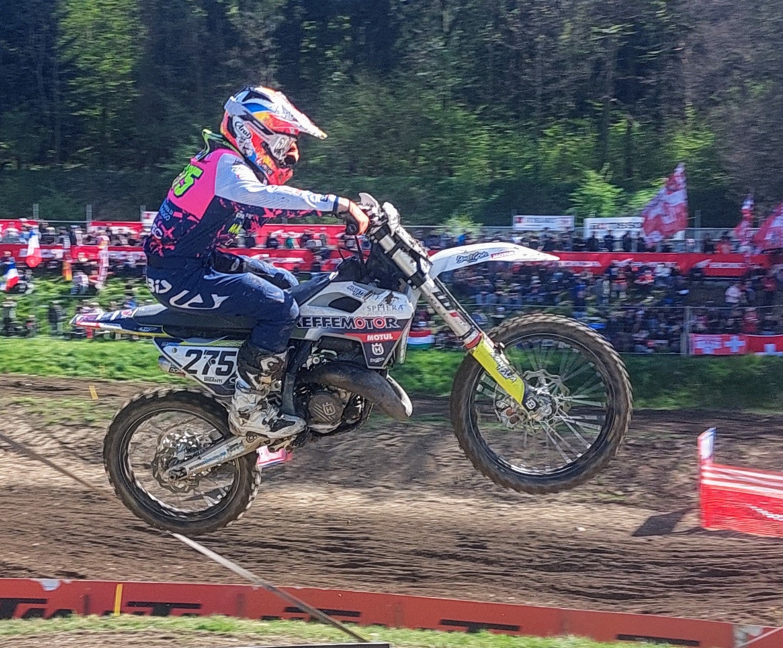 Edo Riganti EMX125 Svizzera
