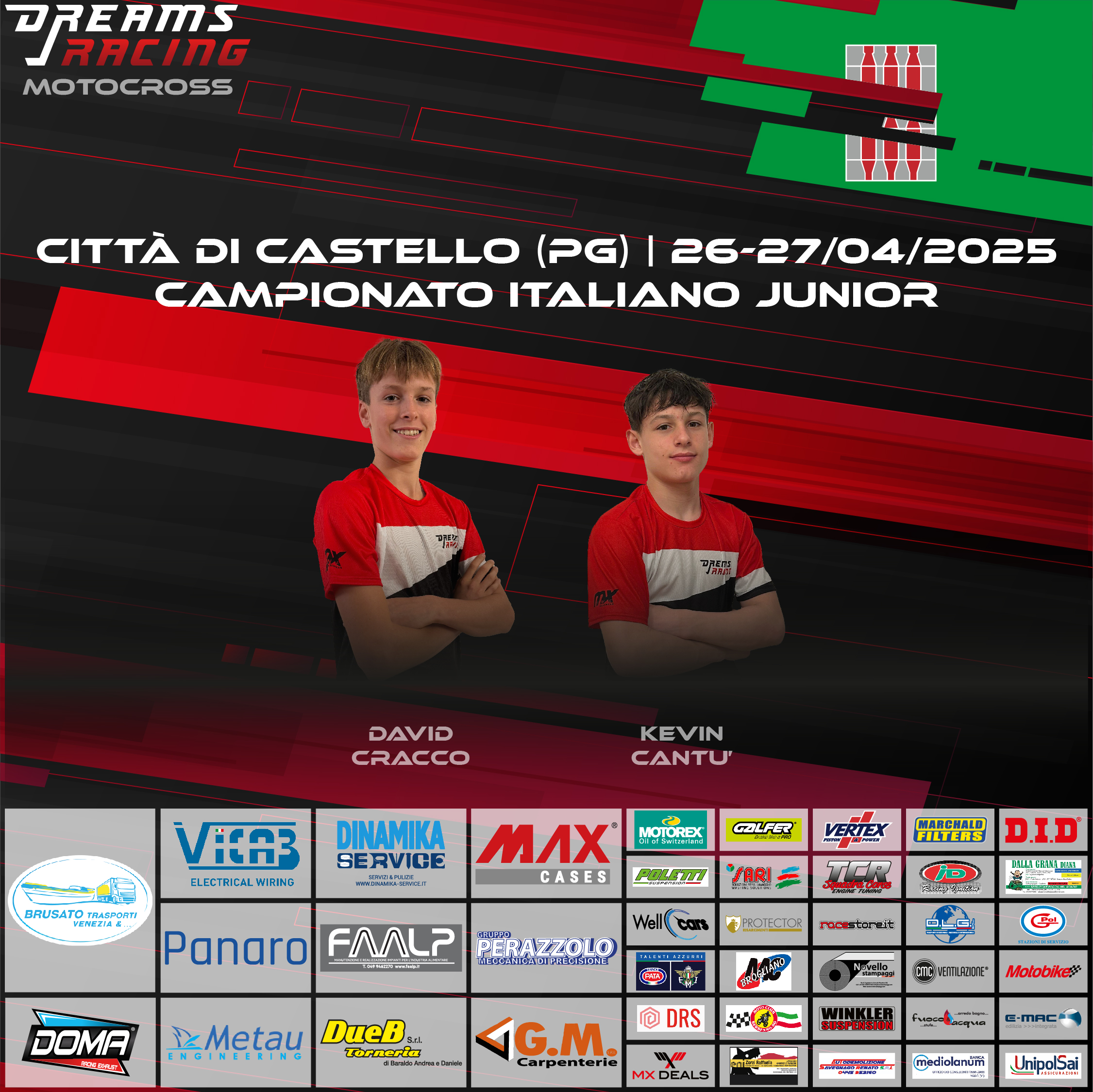 Dreams racing team pregara città di castello