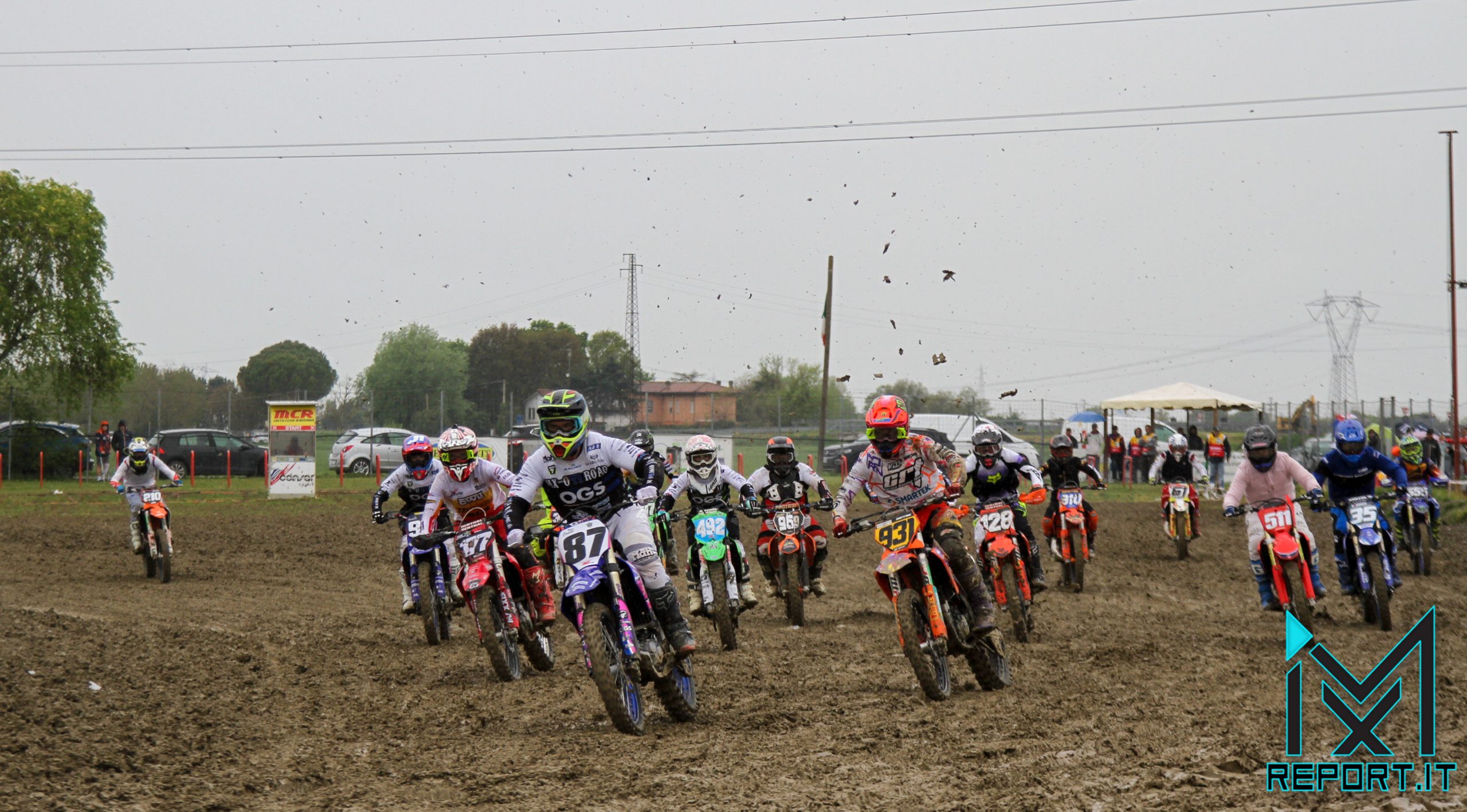 partenza Challenge-femminile MXER Ravenna