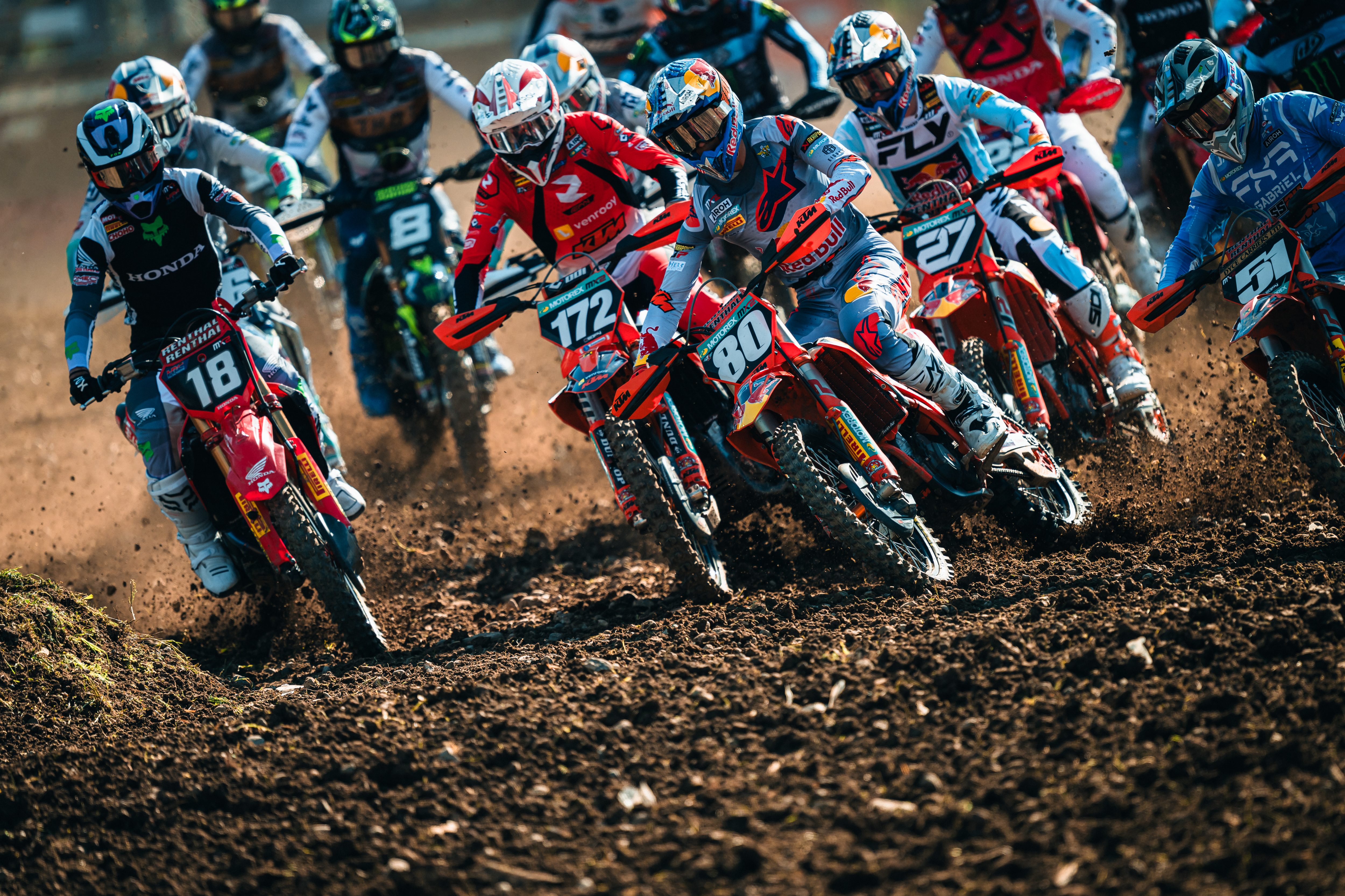 start qualifying race MX2 GP Svizzera