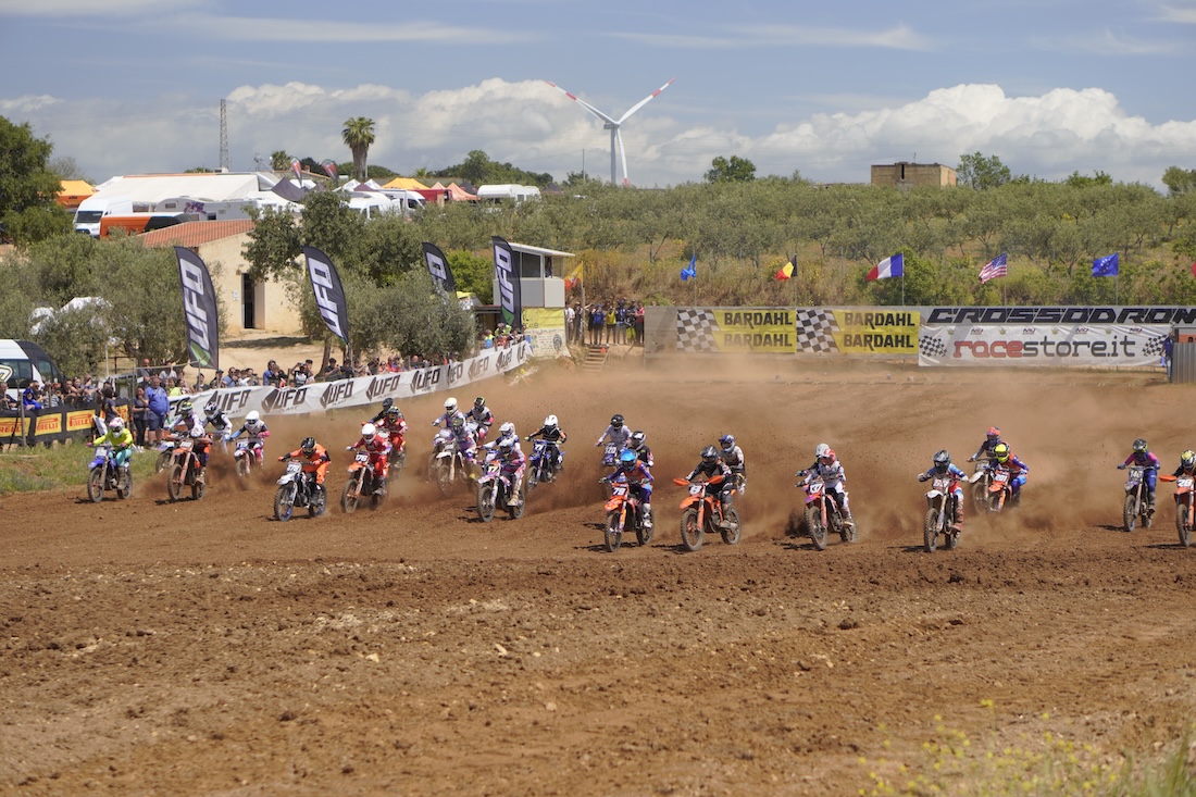 Start PArtanna MXJunior 2025