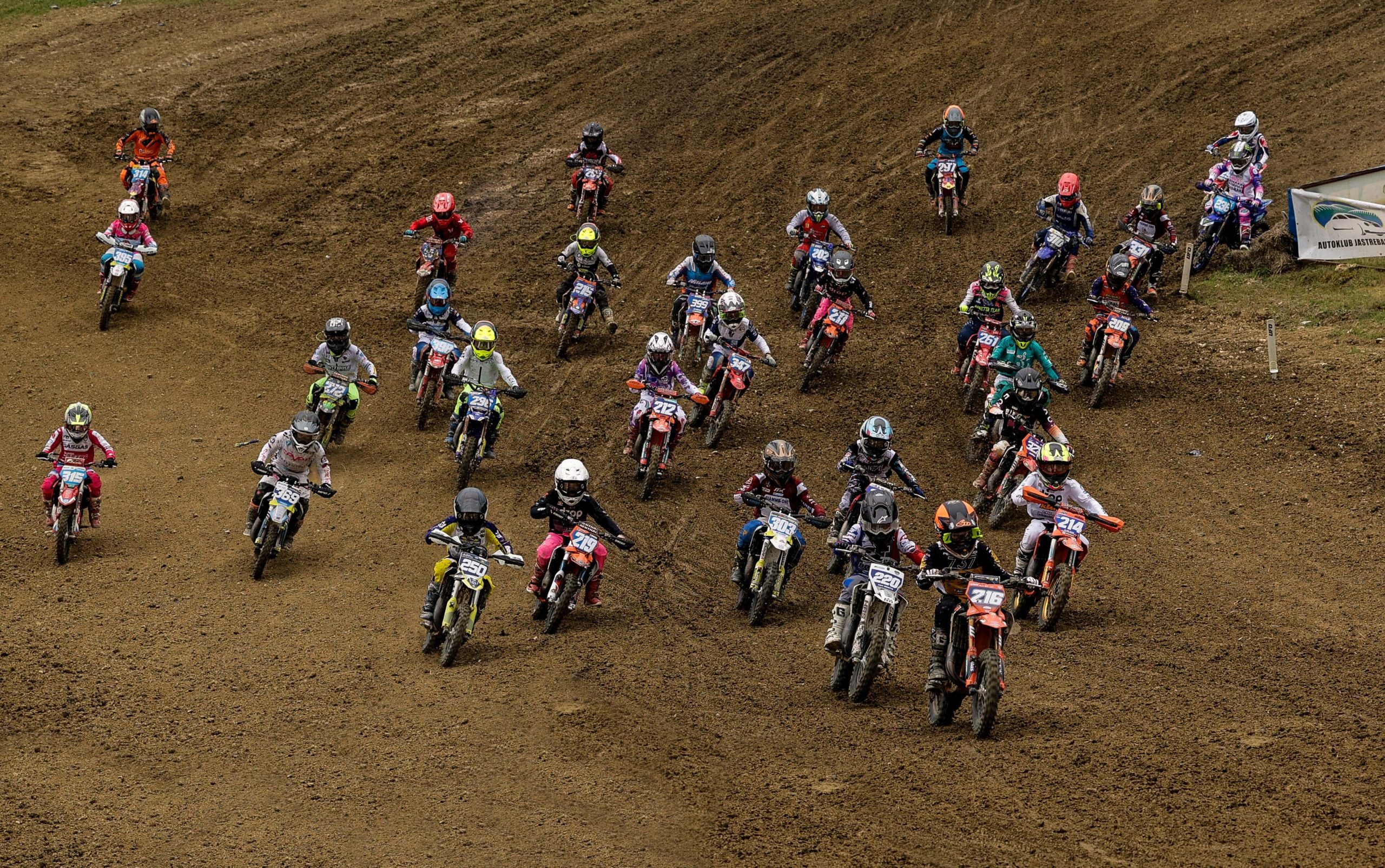 start 65 EMX Croazia selettiva 2025